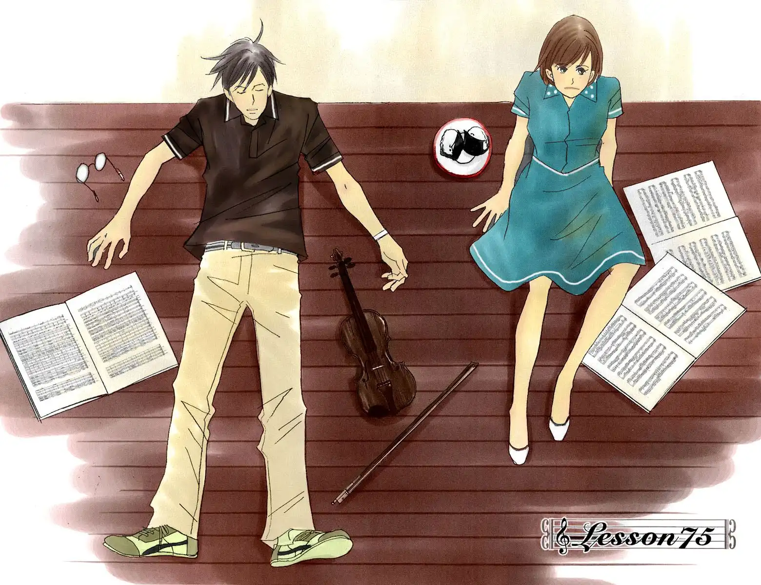 Nodame Cantabile Chapter 75 2